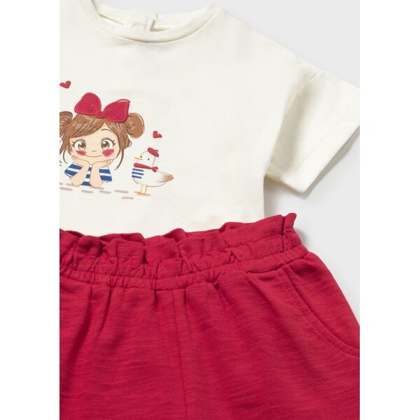 ΒΡΕΦΙΚΗ ΦΟΡΜΑ 3ΤΜΧ ΚΟΚΚΙΝΟ ΚΟΡΙΤΣΙ  MAYORAL 26-01830-038 - Image 4