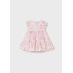 ΒΡΕΦΙΚΟ ΦΟΡΕΜΑ ΤΟΥΛΙ ΡΟΖ ΚΟΡΙΤΣΙ  MAYORAL 26-01890-045 - Image 2