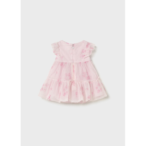 ΒΡΕΦΙΚΟ ΦΟΡΕΜΑ ΤΟΥΛΙ ΡΟΖ ΚΟΡΙΤΣΙ  MAYORAL 26-01890-045 - Image 2