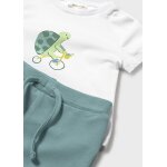 ΒΡΕΦΙΚΟ ΣΕΤ ΦΟΡΜΑ 3ΤΜΧ ΠΡΑΣΙΝΟ ΑΓΟΡΙ  MAYORAL 26-01893-030 - Image 4