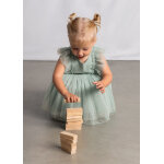 ΒΡΕΦΙΚΟ ΦΟΡΕΜΑ ΤΟΥΛΙ ΜΕ ΚΟΡΔΕΛΑ ΚΟΡΙΤΣΙ  MAYORAL 26-01905-046 - Image 2