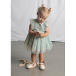 ΒΡΕΦΙΚΟ ΦΟΡΕΜΑ ΤΟΥΛΙ ΜΕ ΚΟΡΔΕΛΑ ΚΟΡΙΤΣΙ  MAYORAL 26-01905-046 - Image 3