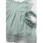 ΒΡΕΦΙΚΟ ΦΟΡΕΜΑ ΤΟΥΛΙ ΜΕ ΚΟΡΔΕΛΑ ΚΟΡΙΤΣΙ  MAYORAL 26-01905-046 - Image 6