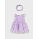 ΒΡΕΦΙΚΟ ΦΟΡΕΜΑ ΤΟΥΛΙ ΜΕ ΚΟΡΔΕΛΑ ΜΩΒ ΚΟΡΙΤΣΙ  MAYORAL 26-01905-047