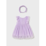 ΒΡΕΦΙΚΟ ΦΟΡΕΜΑ ΤΟΥΛΙ ΜΕ ΚΟΡΔΕΛΑ ΜΩΒ ΚΟΡΙΤΣΙ  MAYORAL 26-01905-047 - Image 2