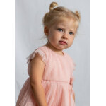 ΒΡΕΦΙΚΟ ΦΟΡΕΜΑ ΤΟΥΛΙ ΠΛΙΣΕ ΡΟΖ ΚΟΡΙΤΣΙ  MAYORAL 26-01908-037 - Image 3