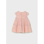 ΒΡΕΦΙΚΟ ΦΟΡΕΜΑ ΤΟΥΛΙ ΠΛΙΣΕ ΡΟΖ ΚΟΡΙΤΣΙ  MAYORAL 26-01908-037 - Image 5