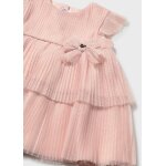 ΒΡΕΦΙΚΟ ΦΟΡΕΜΑ ΤΟΥΛΙ ΠΛΙΣΕ ΡΟΖ ΚΟΡΙΤΣΙ  MAYORAL 26-01908-037 - Image 6