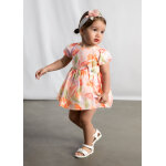 ΒΡΕΦΙΚΟ ΦΟΡΕΜΑ ΜΕ ΣΤΑΜΠΕΣ ΡΟΖ ΚΟΡΙΤΣΙ  MAYORAL 26-01909-077 - Image 2