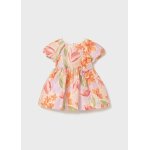 ΒΡΕΦΙΚΟ ΦΟΡΕΜΑ ΜΕ ΣΤΑΜΠΕΣ ΡΟΖ ΚΟΡΙΤΣΙ  MAYORAL 26-01909-077 - Image 3