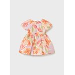 ΒΡΕΦΙΚΟ ΦΟΡΕΜΑ ΜΕ ΣΤΑΜΠΕΣ ΡΟΖ ΚΟΡΙΤΣΙ  MAYORAL 26-01909-077 - Image 4