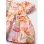 ΒΡΕΦΙΚΟ ΦΟΡΕΜΑ ΜΕ ΣΤΑΜΠΕΣ ΡΟΖ ΚΟΡΙΤΣΙ  MAYORAL 26-01909-077 - Image 5