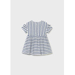 ΒΡΕΦΙΚΟ ΦΟΡΕΜΑ ΜΕ ΤΣΑΝΤΑ ΜΠΛΕ ΡΙΓΕ ΚΟΡΙΤΣΙ  MAYORAL 26-01919-050 - Image 3