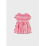 ΒΡΕΦΙΚΟ ΦΟΡΕΜΑ ΜΕ ΤΣΑΝΤΑ  ΡΙΓΕ ΚΟΡΙΤΣΙ  MAYORAL 26-01919-051 - Image 2