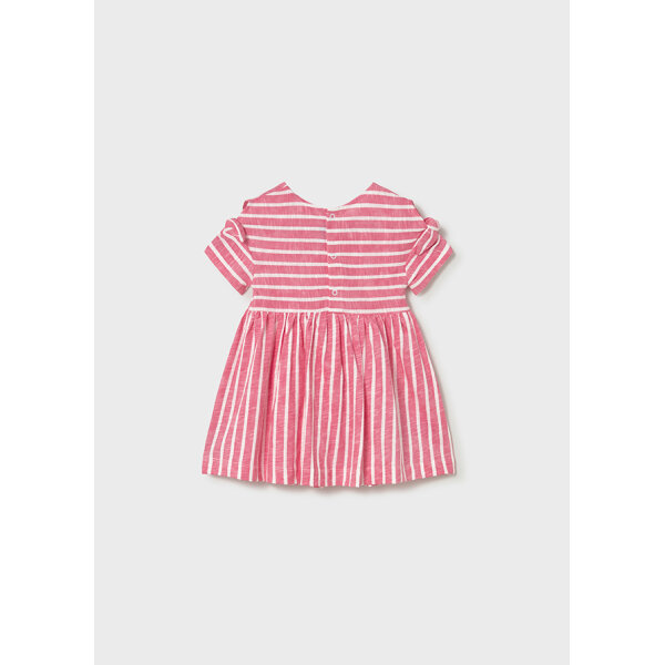 ΒΡΕΦΙΚΟ ΦΟΡΕΜΑ ΜΕ ΤΣΑΝΤΑ  ΡΙΓΕ ΚΟΡΙΤΣΙ  MAYORAL 26-01919-051 - Image 2