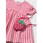 ΒΡΕΦΙΚΟ ΦΟΡΕΜΑ ΜΕ ΤΣΑΝΤΑ  ΡΙΓΕ ΚΟΡΙΤΣΙ  MAYORAL 26-01919-051 - Image 3