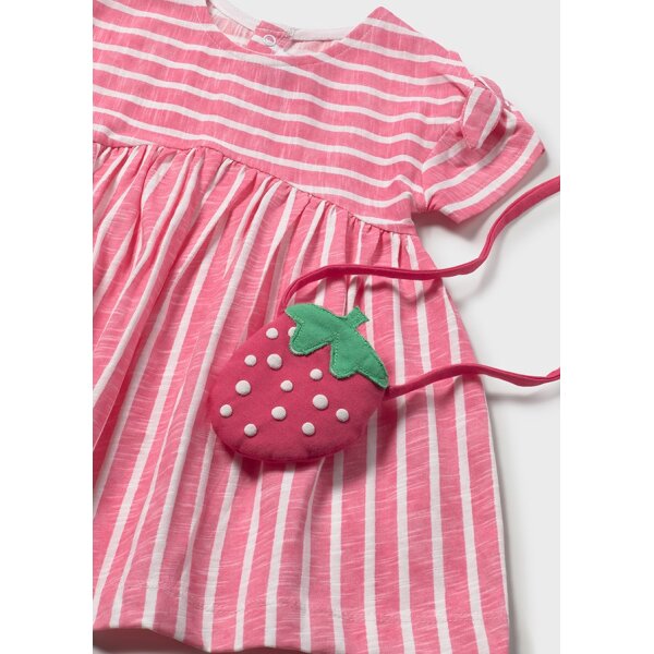 ΒΡΕΦΙΚΟ ΦΟΡΕΜΑ ΜΕ ΤΣΑΝΤΑ  ΡΙΓΕ ΚΟΡΙΤΣΙ  MAYORAL 26-01919-051 - Image 3