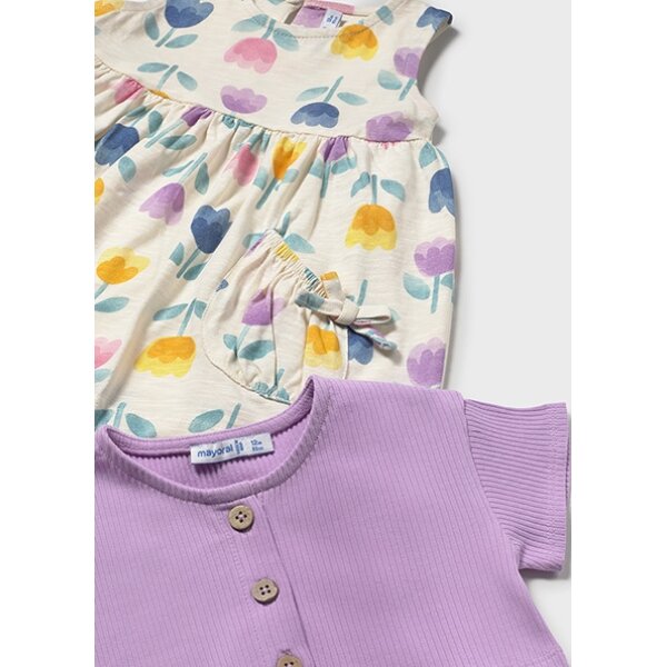 ΒΡΕΦΙΚΟ ΦΟΡΕΜΑ 2ΤΜΧ ΜΩΒ  ΚΟΡΙΤΣΙ  MAYORAL 26-01922-068 - Image 3