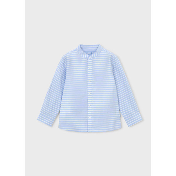 26-03121-042-M-4 ΠΑΙΔΙΚΟ ΠΟΥΚΑΜΙΣΟ ΜΑΚΡ/ΚΟ ΜΑΟ ΡΙΓΕ ΑΓΟΡΙ MAYORAL 26-03121-042 - Image 1