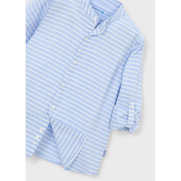 ΠΑΙΔΙΚΟ ΠΟΥΚΑΜΙΣΟ ΜΑΚΡ/ΚΟ ΜΑΟ ΡΙΓΕ ΑΓΟΡΙ MAYORAL 26-03121-042 - Image 4