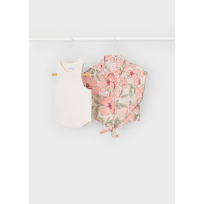 ΠΑΙΔΙΚΗ ΠΟΥΚΑΜΙΣΑ 2ΤΜΧ ΠΟΡΤΟΚΑΛΙ  ΚΟΡΙΤΣΙ  MAYORAL 26-03196-059