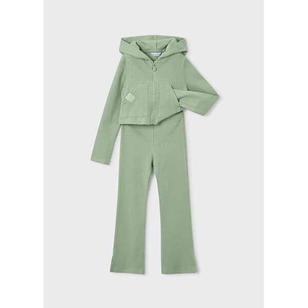 26-03891-048-L-4 ΠΑΙΔΙΚΟ ΣΕΤ ΦΟΡΜΑ ΚΑΜΠΑΝΑ ΠΡΑΣΙΝΟ ΚΟΡΙΤΣΙ MAYORAL 26-03891-048 - Image 1