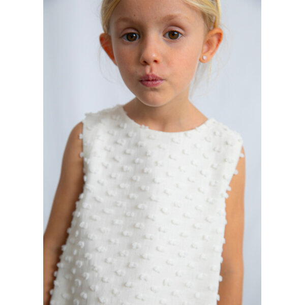 ΠΑΙΔΙΚΟ ΦΟΡΕΜΑ ΜΠΕΖ plumeti  ΚΟΡΙΤΣΙ  MAYORAL 26-03911-026 - Image 2