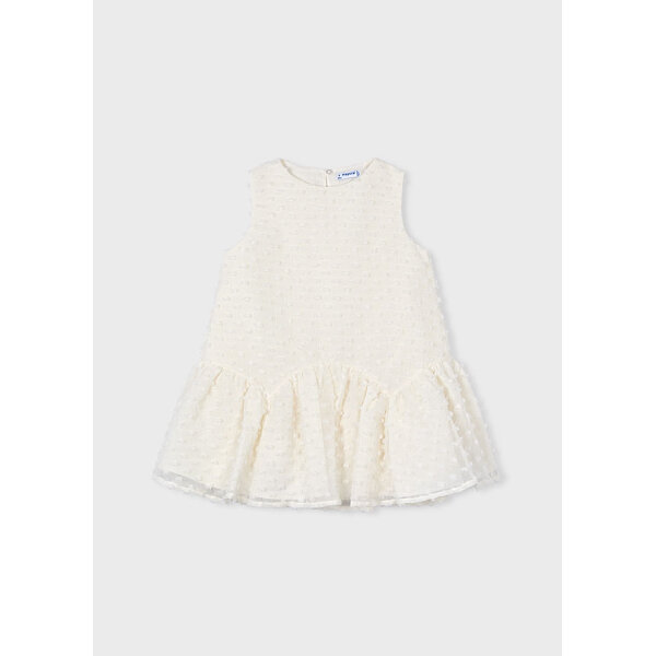 ΠΑΙΔΙΚΟ ΦΟΡΕΜΑ ΜΠΕΖ plumeti  ΚΟΡΙΤΣΙ  MAYORAL 26-03911-026 - Image 4