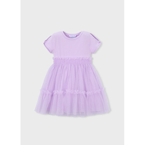 ΠΑΙΔΙΚΟ ΦΟΡΕΜΑ ΜΩΒ ΚΟΡΙΤΣΙ  MAYORAL 26-03915-070 - Image 3