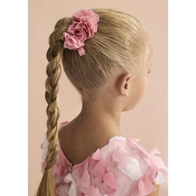 ΠΑΙΔΙΚΟ ΣΕΤ ΤΣΙΜΠΙΔΑΚΙΑ ΜΕ ΛΟΥΛΟΥΔΙ  ΡΟΖ ABEL AND LULA  26-05470-049