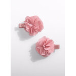 ΠΑΙΔΙΚΟ ΣΕΤ ΤΣΙΜΠΙΔΑΚΙΑ ΜΕ ΛΟΥΛΟΥΔΙ  ΡΟΖ ABEL AND LULA  26-05470-049 - Image 2