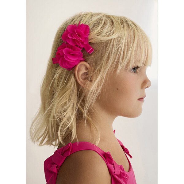 26-05470-051-M-1 ΠΑΙΔΙΚΟ ΣΕΤ ΤΣΙΜΠΙΔΑΚΙΑ ΜΕ ΛΟΥΛΟΥΔΙ ΦΟΥΞΙΑ ABEL AND LULA 26-05470-051 - Image 1