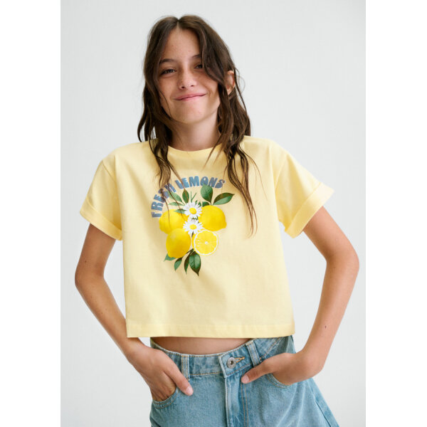 ΠΑΙΔΙΚΗ ΜΠΛΟΥΖΑ ΕΚΡΟΥ  ΚΟΡΙΤΣΙ MAYORAL 26-06009-093 - Image 1