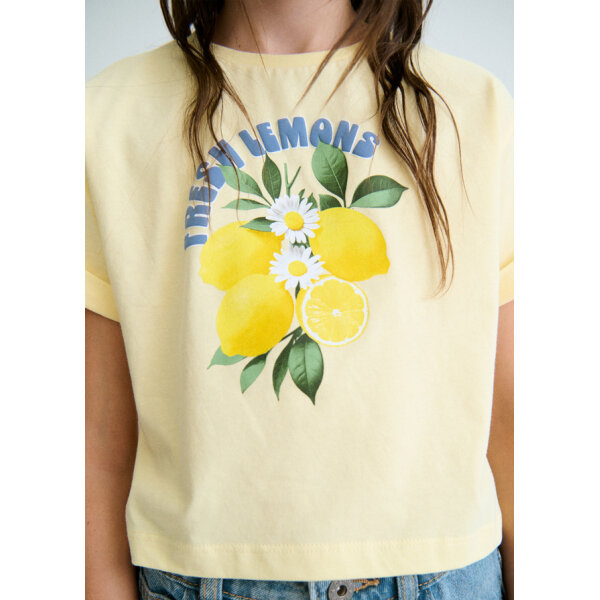 ΠΑΙΔΙΚΗ ΜΠΛΟΥΖΑ ΕΚΡΟΥ  ΚΟΡΙΤΣΙ MAYORAL 26-06009-093 - Image 2