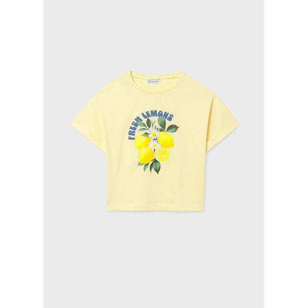 ΠΑΙΔΙΚΗ ΜΠΛΟΥΖΑ ΕΚΡΟΥ  ΚΟΡΙΤΣΙ MAYORAL 26-06009-093 - Image 3