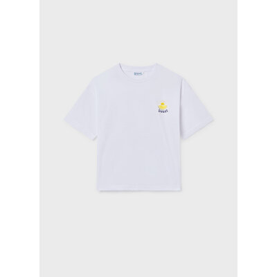 ΠΑΙΔΙΚΗ ΜΠΛΟΥΖΑ ΛΕΥΚΟ   ΚΟΡΙΤΣΙ MAYORAL 26-06011-016