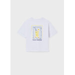 ΠΑΙΔΙΚΗ ΜΠΛΟΥΖΑ ΛΕΥΚΟ   ΚΟΡΙΤΣΙ MAYORAL 26-06011-016 - Image 2