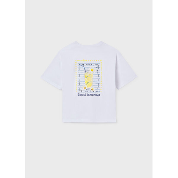 ΠΑΙΔΙΚΗ ΜΠΛΟΥΖΑ ΛΕΥΚΟ   ΚΟΡΙΤΣΙ MAYORAL 26-06011-016 - Image 2