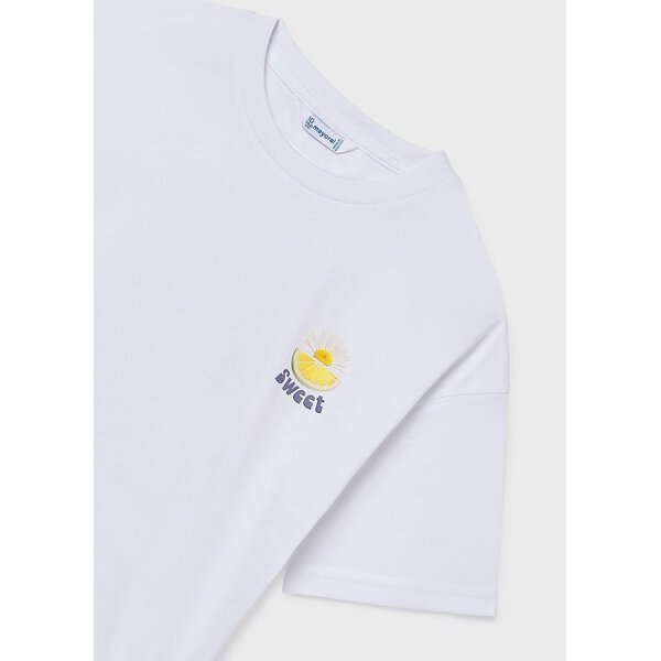 ΠΑΙΔΙΚΗ ΜΠΛΟΥΖΑ ΛΕΥΚΟ   ΚΟΡΙΤΣΙ MAYORAL 26-06011-016 - Image 3