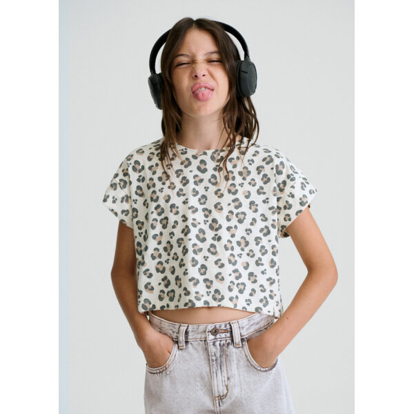 mayoral.com/es/espana/eula ΠΑΙΔΙΚΗ ΜΠΛΟΥΖΑ ΣΤΑΜΠΩΤΗ ΜΠΕΖ ΚΟΡΙΤΣΙ MAYORAL 26-06012-020 - Image 1