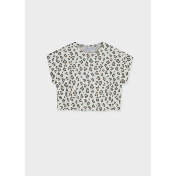 ΠΑΙΔΙΚΗ ΜΠΛΟΥΖΑ ΣΤΑΜΠΩΤΗ ΜΠΕΖ ΚΟΡΙΤΣΙ MAYORAL 26-06012-020 - Image 4