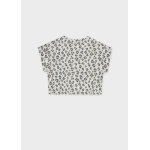 ΠΑΙΔΙΚΗ ΜΠΛΟΥΖΑ ΣΤΑΜΠΩΤΗ ΜΠΕΖ ΚΟΡΙΤΣΙ MAYORAL 26-06012-020 - Image 5