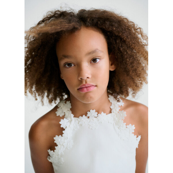 ΠΑΙΔΙΚΗ ΜΠΛΟΥΖΑ ΛΕΥΚΟ ΚΟΡΙΤΣΙ MAYORAL 26-06015-019 - Image 2