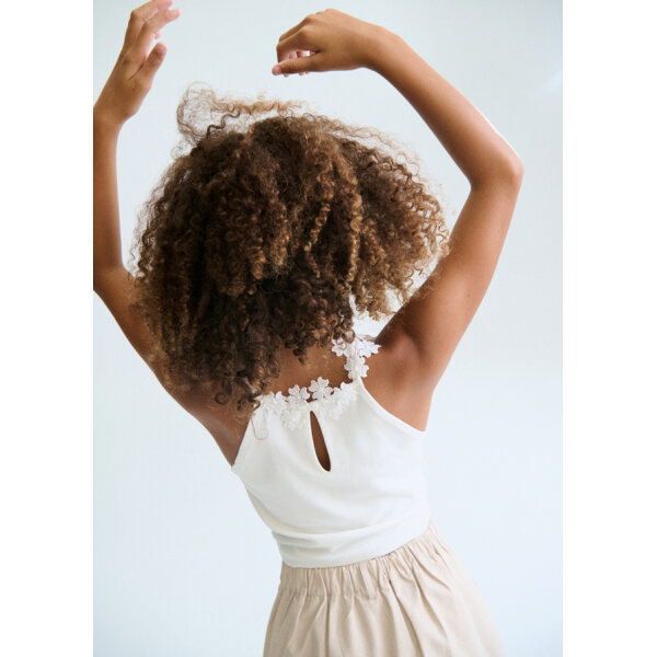 ΠΑΙΔΙΚΗ ΜΠΛΟΥΖΑ ΛΕΥΚΟ ΚΟΡΙΤΣΙ MAYORAL 26-06015-019 - Image 3