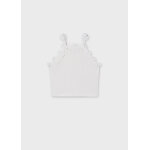 ΠΑΙΔΙΚΗ ΜΠΛΟΥΖΑ ΛΕΥΚΟ ΚΟΡΙΤΣΙ MAYORAL 26-06015-019 - Image 4