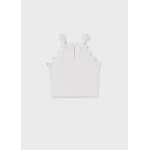 ΠΑΙΔΙΚΗ ΜΠΛΟΥΖΑ ΛΕΥΚΟ ΚΟΡΙΤΣΙ MAYORAL 26-06015-019 - Image 5