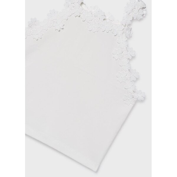 ΠΑΙΔΙΚΗ ΜΠΛΟΥΖΑ ΛΕΥΚΟ ΚΟΡΙΤΣΙ MAYORAL 26-06015-019 - Image 6