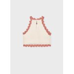 ΠΑΙΔΙΚΟ ΤΟΠ ΠΛΕΧΤΟ ΜΠΕΖ ΛΟΥΛΟΥΔΙΑ  ΚΟΡΙΤΣΙ MAYORAL 26-06021-034 - Image 3