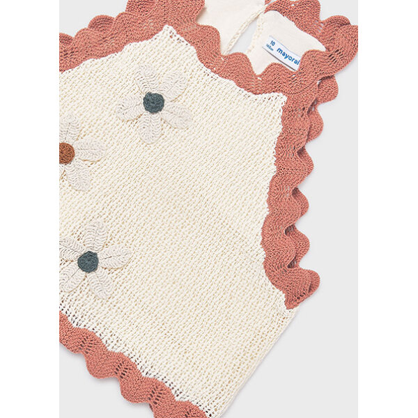 ΠΑΙΔΙΚΟ ΤΟΠ ΠΛΕΧΤΟ ΜΠΕΖ ΛΟΥΛΟΥΔΙΑ  ΚΟΡΙΤΣΙ MAYORAL 26-06021-034 - Image 4