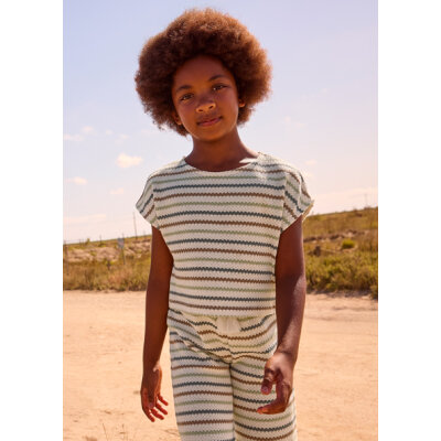 ΠΑΙΔΙΚΟ ΤΟΠ ΑΠΟΜΙΜΗΣΗ CROCHET  ΚΟΡΙΤΣΙ MAYORAL 26-06022-033